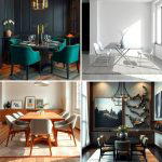 25 Masculine Dining Room Ideas for Modern Men