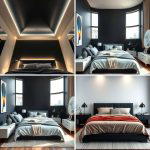 25 Matte Black Bedroom Ideas for a Sleek and Modern Look