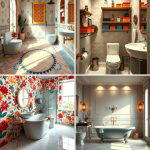 25 Maximalist Bathroom Design Ideas for Bold Spaces