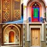 25 Mediterranean Front Door Ideas for a Warm Welcome