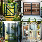 25 Metal Garden Gate Ideas to Enhance Your Outdoor Space