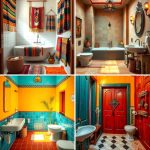 25 Mexican Bathroom Ideas for a Vibrant and Cultural Space