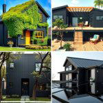25 Modern Black Houses for a Bold Statement