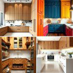 25 Modern Floor to Ceiling Kitchen Cabinets Ideas