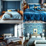 25 Moody Blue Bedroom Ideas for a Relaxing Space