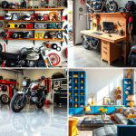 25 Motorcycle Garage Ideas for Bike Enthusiasts