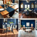 25 Navy Blue Dining Room Ideas for Elegant Gatherings