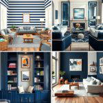 25 Navy Blue Living Room Ideas for a Cozy Retreat