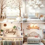 25 Nursery Wall Decor Ideas to Create a Cozy and Cute Space