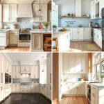 25 Off-white Kitchen Cabinets for a Timeless Look