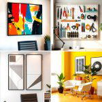 25 Office Wall Decor Ideas to Inspire Creativity