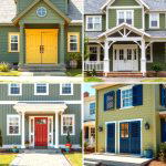 25 Olive Green House Exterior Ideas for a Fresh and Natural Look