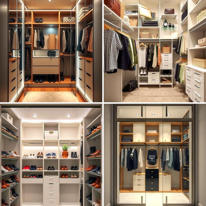 Illustration of Clutter Free Apartment Storage Ideas For Small Spaces