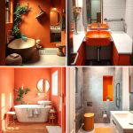 25 Orange Bathroom Ideas for a Vibrant Space