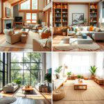 25 Organic Modern Living Room Design Ideas