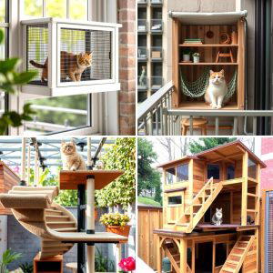 25 Outdoor Catio Ideas for Your Feline Friends