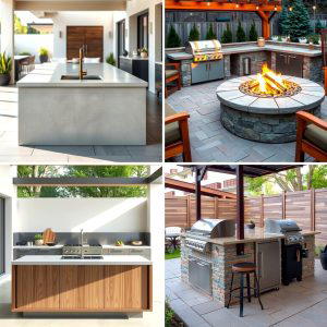 25 Outdoor Kitchen Island Ideas for Entertaining