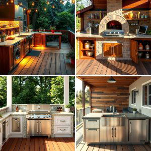 25 Outdoor Kitchen on Deck Ideas for Seamless Entertaining