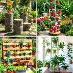 25 Outdoor Plant Stand Ideas for Greenery Lovers