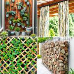 25 Outdoor Privacy Screen Ideas for Secluded Spaces