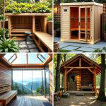 25 Outdoor Sauna Ideas for Relaxing Backyard Retreats