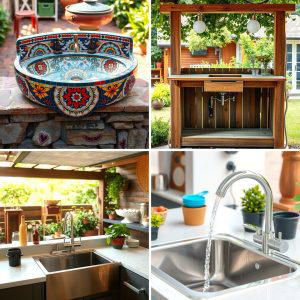 25 Outdoor Sink Ideas for Functional Outdoor Spaces