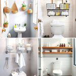 25 Over Toilet Storage Ideas for Small Bathrooms