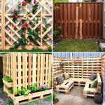 25 Pallet Fence Ideas for Eco-Friendly Landscaping