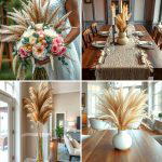 25 Pampas Grass Decor Ideas for Boho Chic Spaces