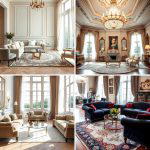 25 Parisian-style Living Room Ideas for Elegant Homes