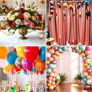 25 Party Decoration Ideas for Memorable Celebrations