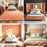 25 Peach Bedroom Ideas for a Soft and Serene Retreat