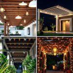 25 Pergola Lighting Ideas to Illuminate Your Outdoor Space