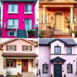 25 Pink House Exterior Ideas for a Charming Look