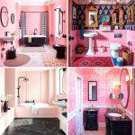 25 Pink and Black Bathroom Ideas for a Bold and Chic Look