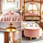 25 Pink and Gold Bedroom Ideas for a Luxurious Retreat
