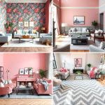 25 Pink and Grey Living Room Ideas for a Chic Space