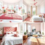25 Pink and White Bedroom Ideas for a Fresh and Airy Look