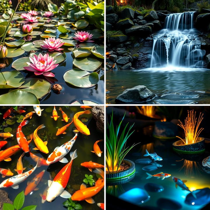 20 Raised Garden Pond Ideas for a Tranquil Backyard