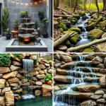 25 Pondless Waterfall Design Ideas for a Serene Backyard