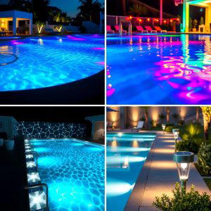 25 Pool Lighting Ideas to Illuminate Your Nighttime Swim