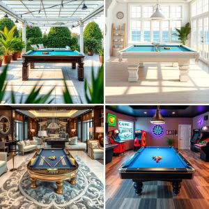 25 Pool Table Room Ideas for the Ultimate Game Room