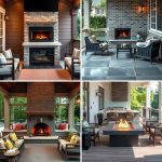 25 Porch Fireplace Ideas for Cozy Outdoor Evenings