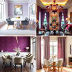 25 Purple Dining Room Ideas for a Luxurious Ambiance