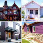 25 Purple House Exterior Ideas for a Unique Curb Appeal