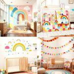 25 Rainbow Nursery Ideas for a Colorful Baby Room