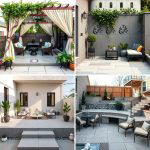 25 Raised Concrete Patio Ideas for a Modern Outdoor Space