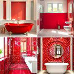 25 Red Bathroom Ideas for a Luxurious Feel