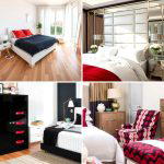 25 Red Black and White Bedroom Ideas for a Bold Look