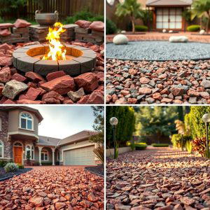 25 Red Lava Rock Landscaping Ideas for a Unique Yard